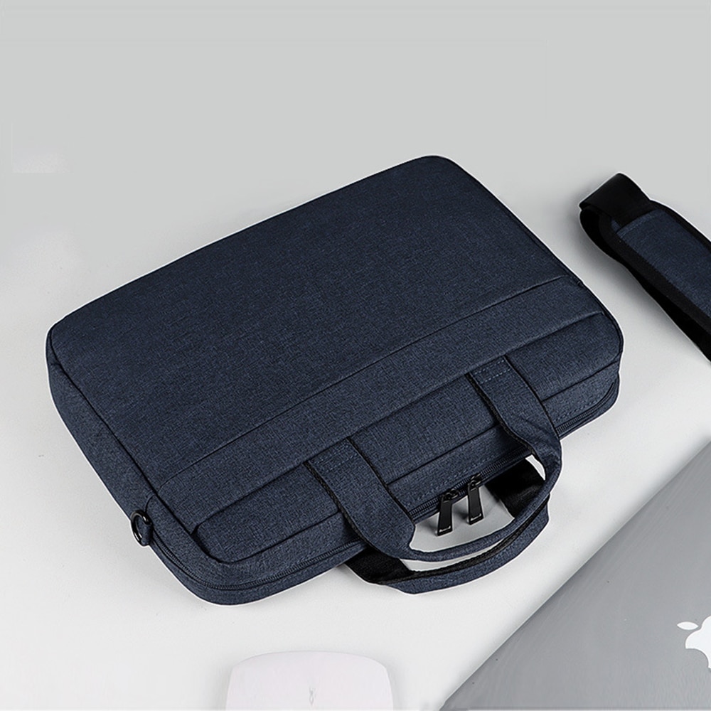 Bolsa para laptop con correa hombro up to 13,3" azul