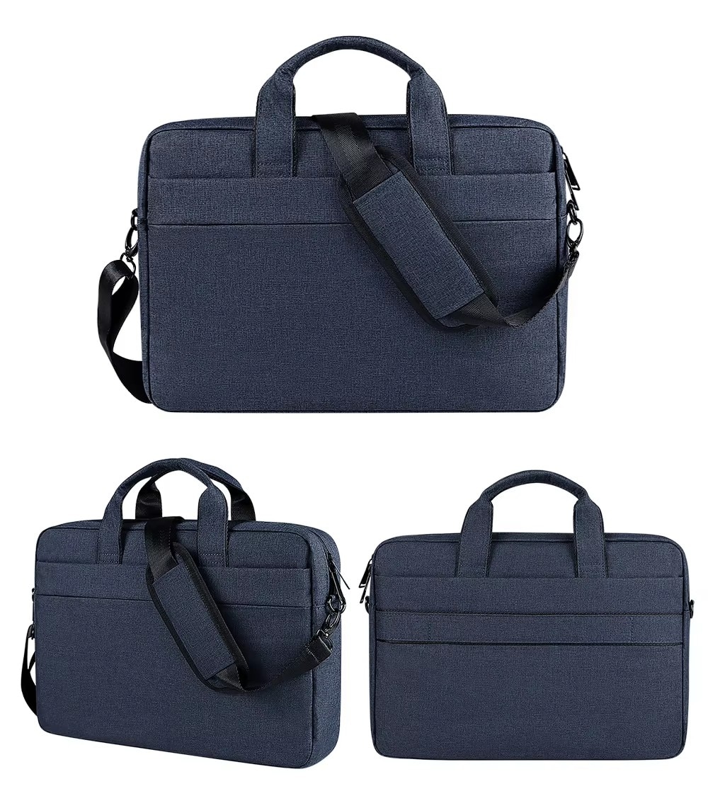 Bolsa para laptop con correa hombro up to 13,3" azul