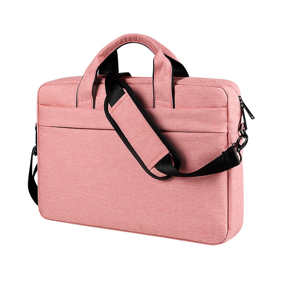 Bolsa para laptop con correa hombro up to 13,3" rosado