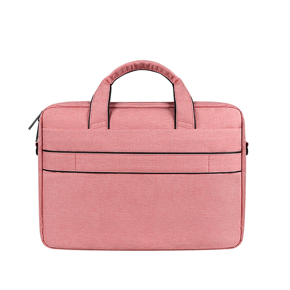 Bolsa para laptop con correa hombro up to 13,3" rosado