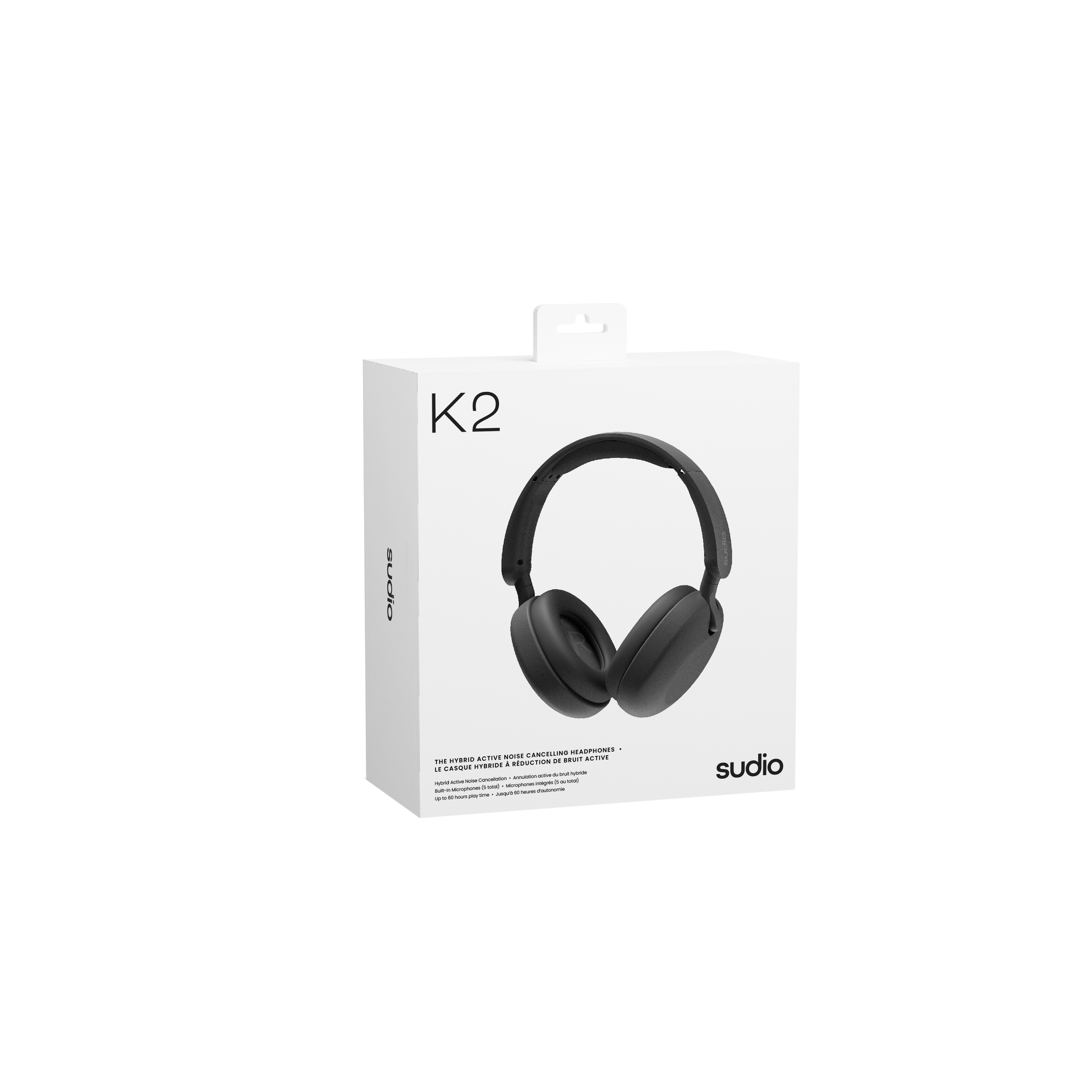 K2 Auriculares Inalámbricos Over-ear Negro