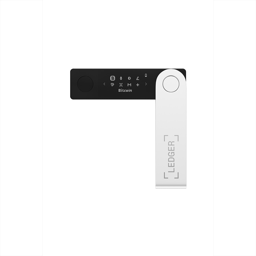 Nano X Crypto Hardware Wallet negro