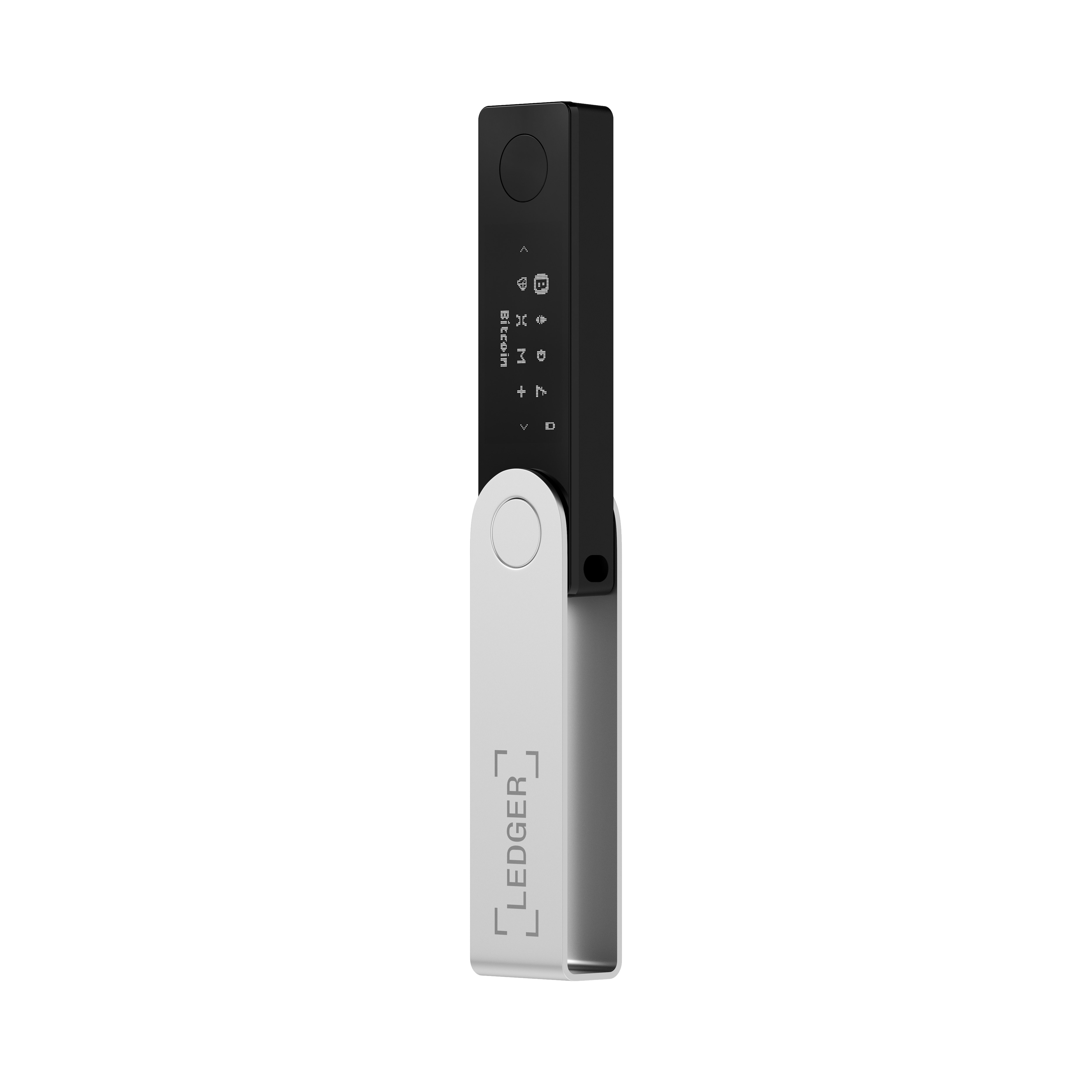 Nano X Crypto Hardware Wallet negro