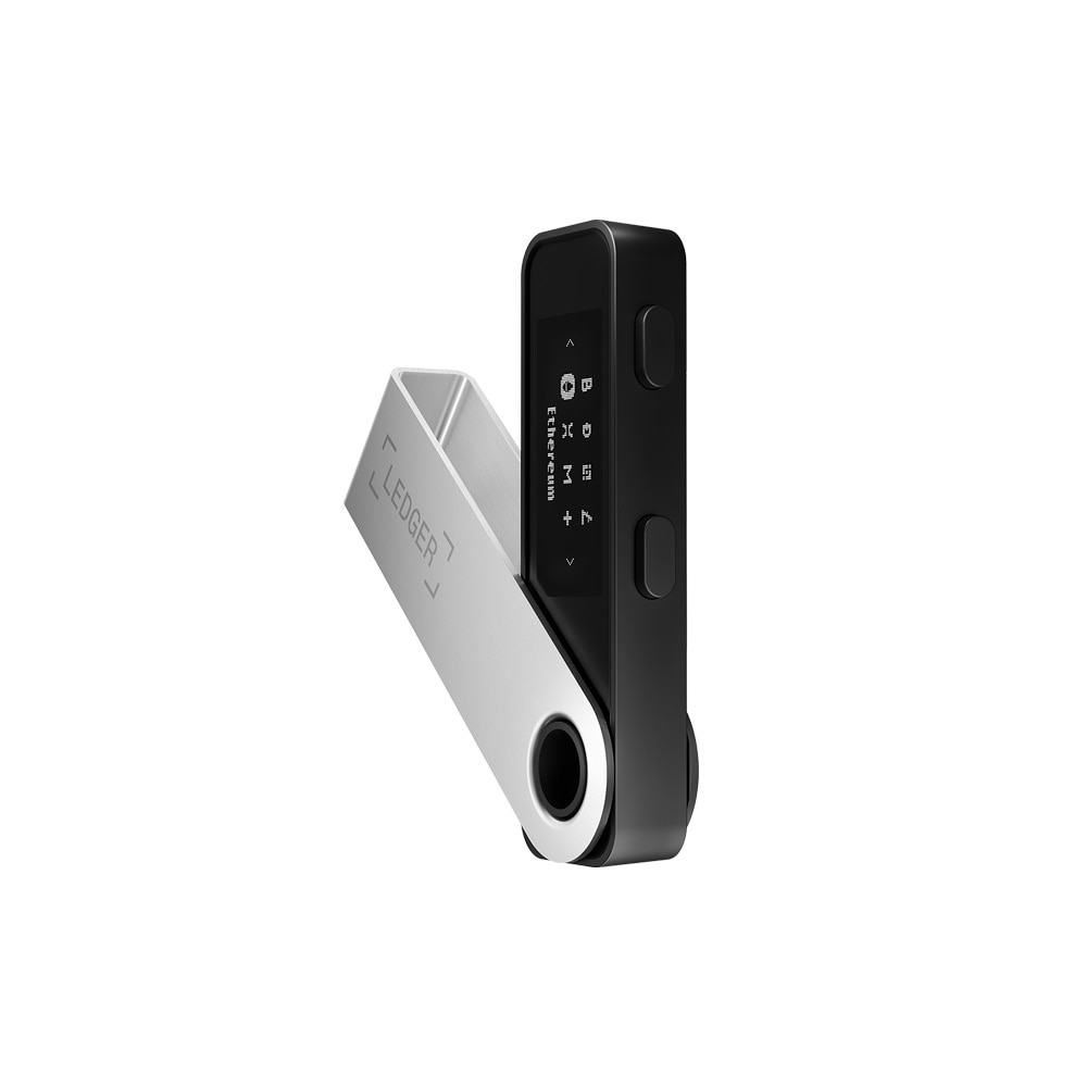 Nano S Plus Crypto Hardware Wallet negro