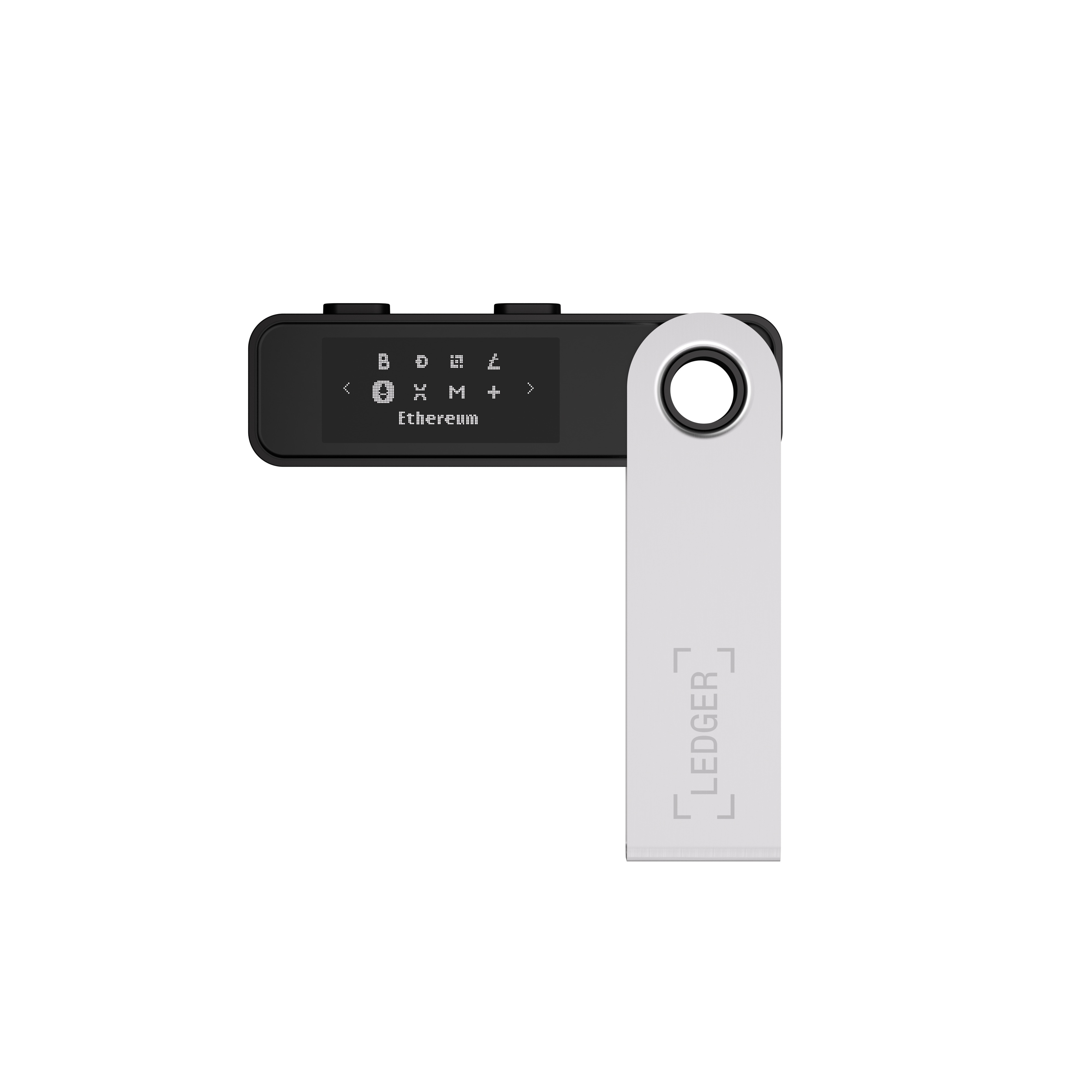 Nano S Plus Crypto Hardware Wallet negro