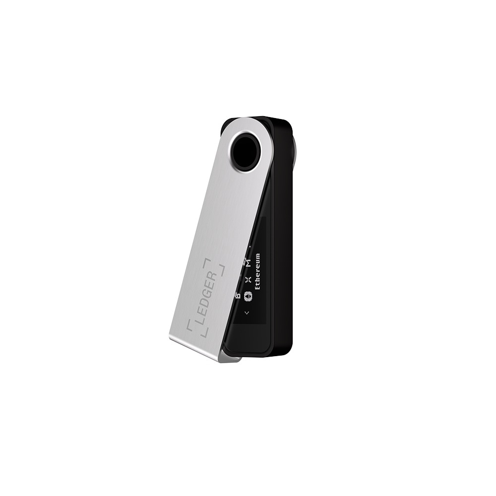 Nano S Plus Crypto Hardware Wallet negro