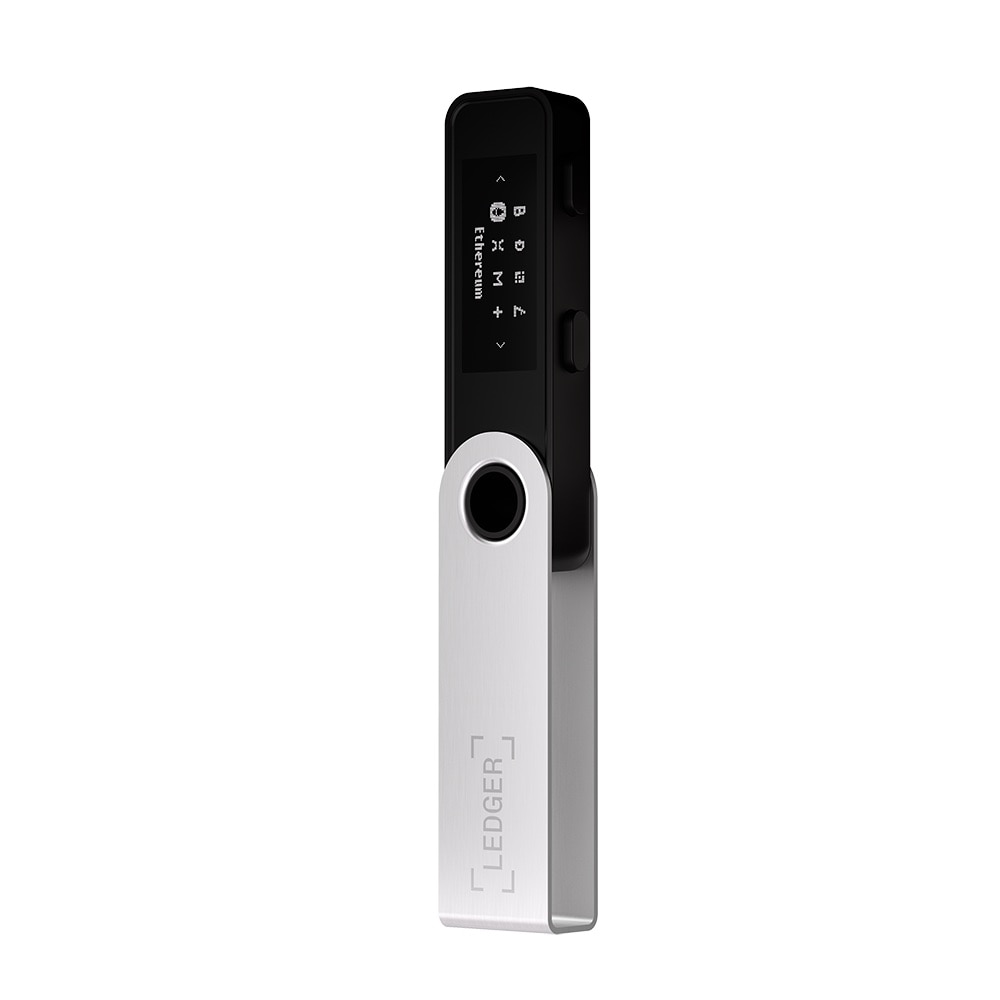 Nano S Plus Crypto Hardware Wallet negro