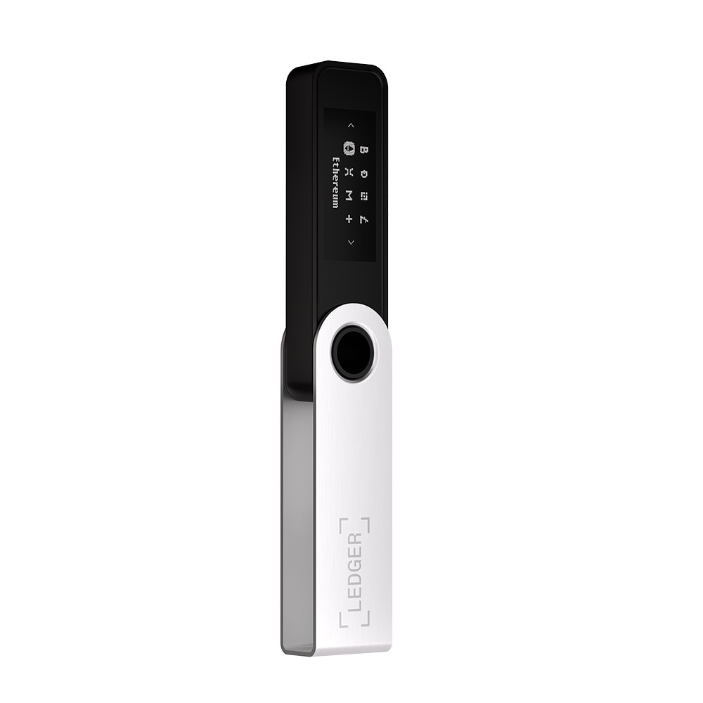 Nano S Plus Crypto Hardware Wallet negro