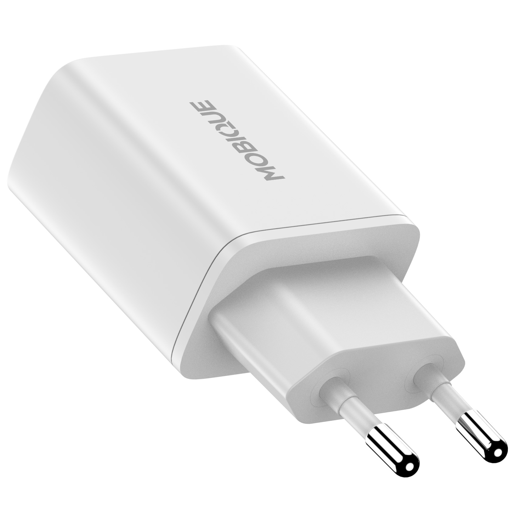 Cargador USB-C 20W PD blanco