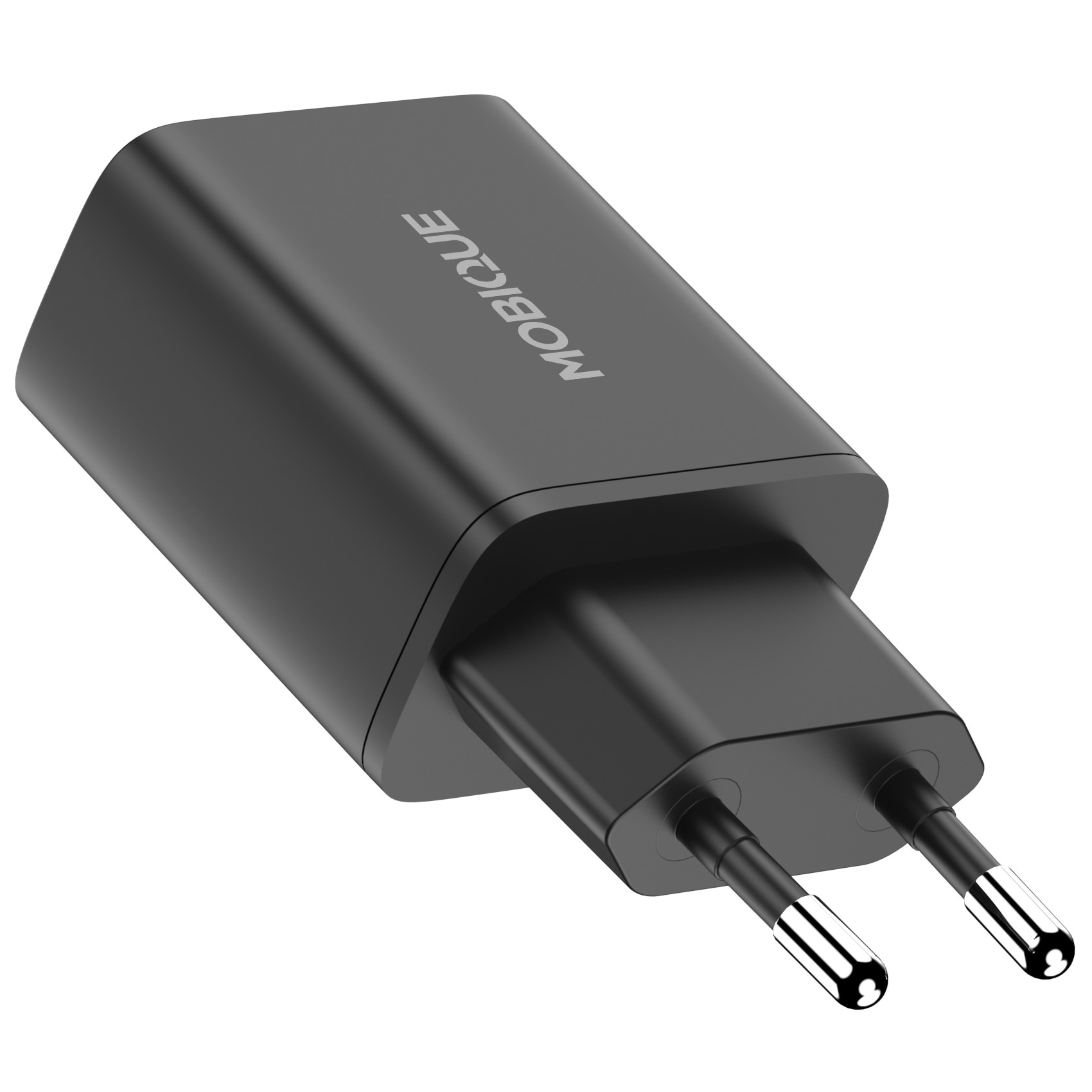 Cargador USB-C 20W PD negro