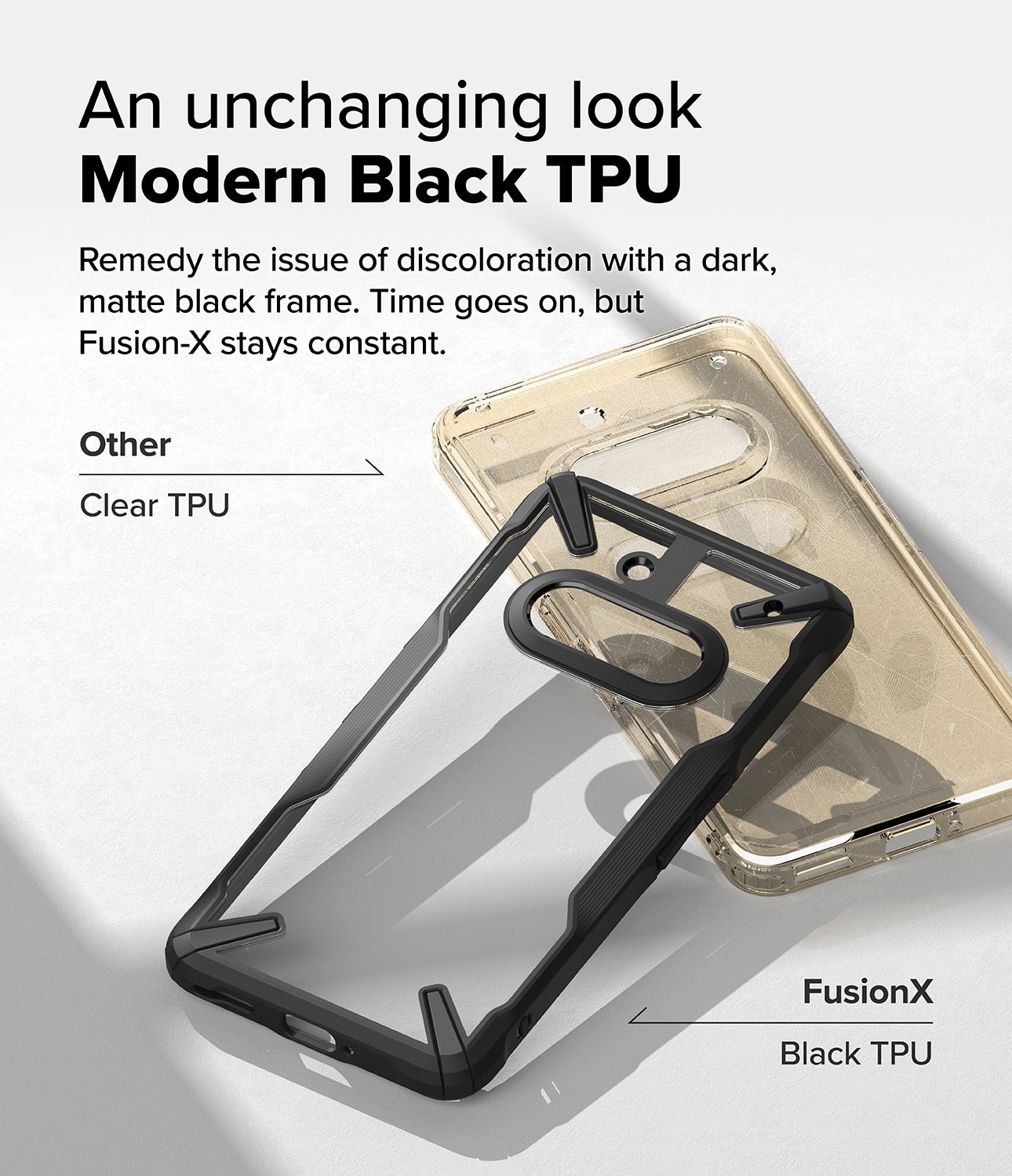 Funda Fusion X Nothing Phone 3a Negro