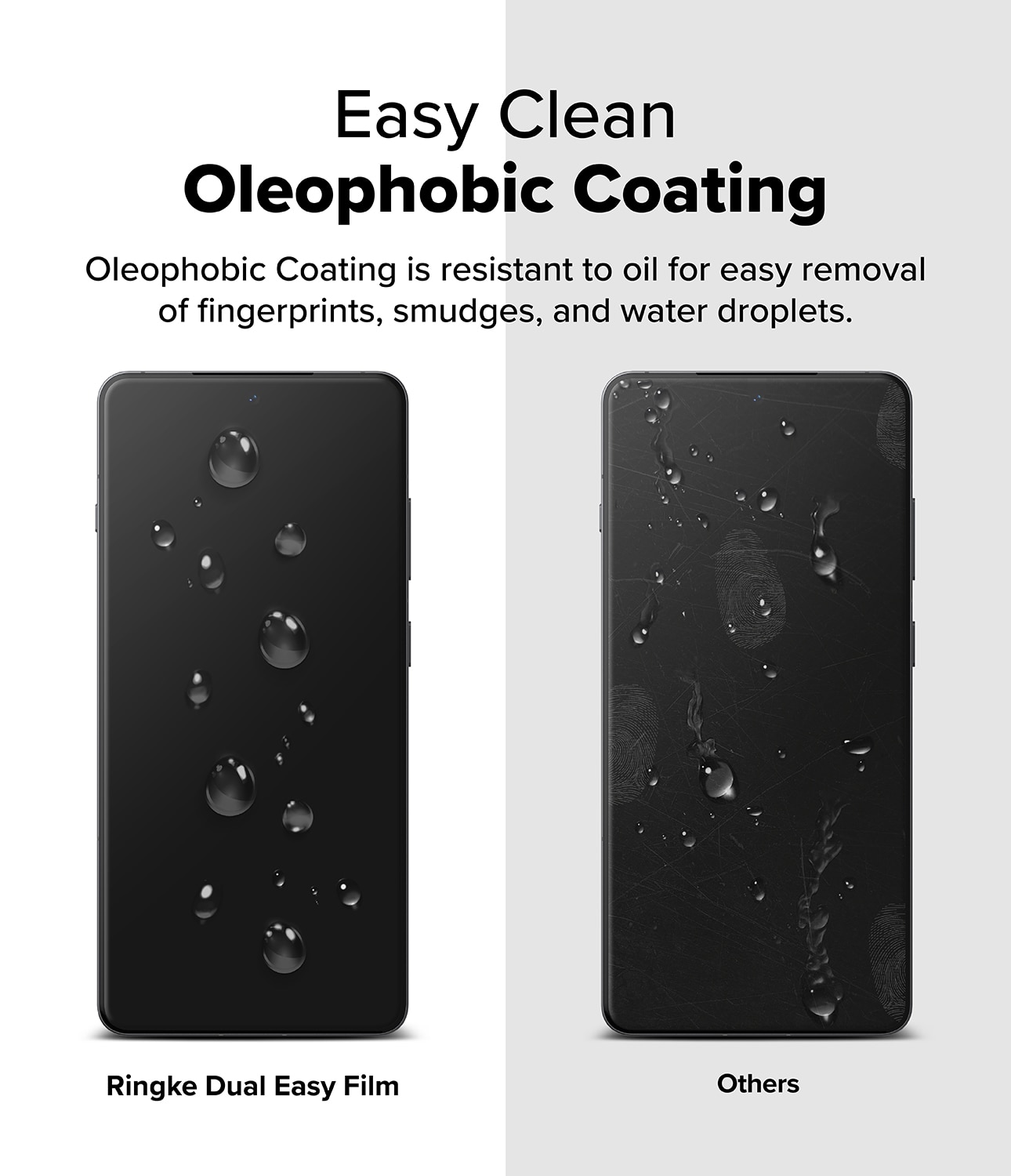 Dual Easy Screen Protector (2 piezas)  OnePlus 13R