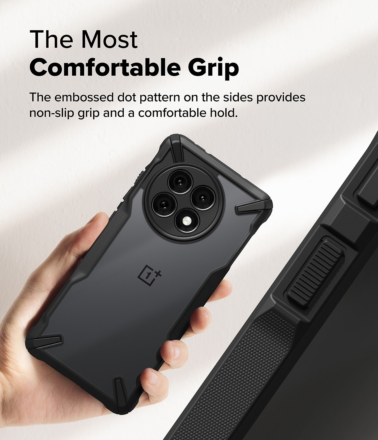 Funda Fusion X  OnePlus 13R Negro