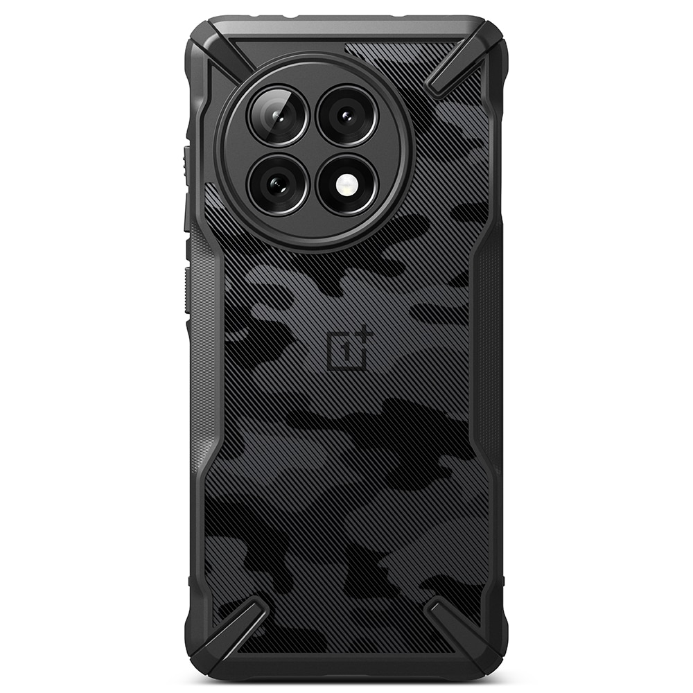 Funda Fusion X  OnePlus 13R Camo Black