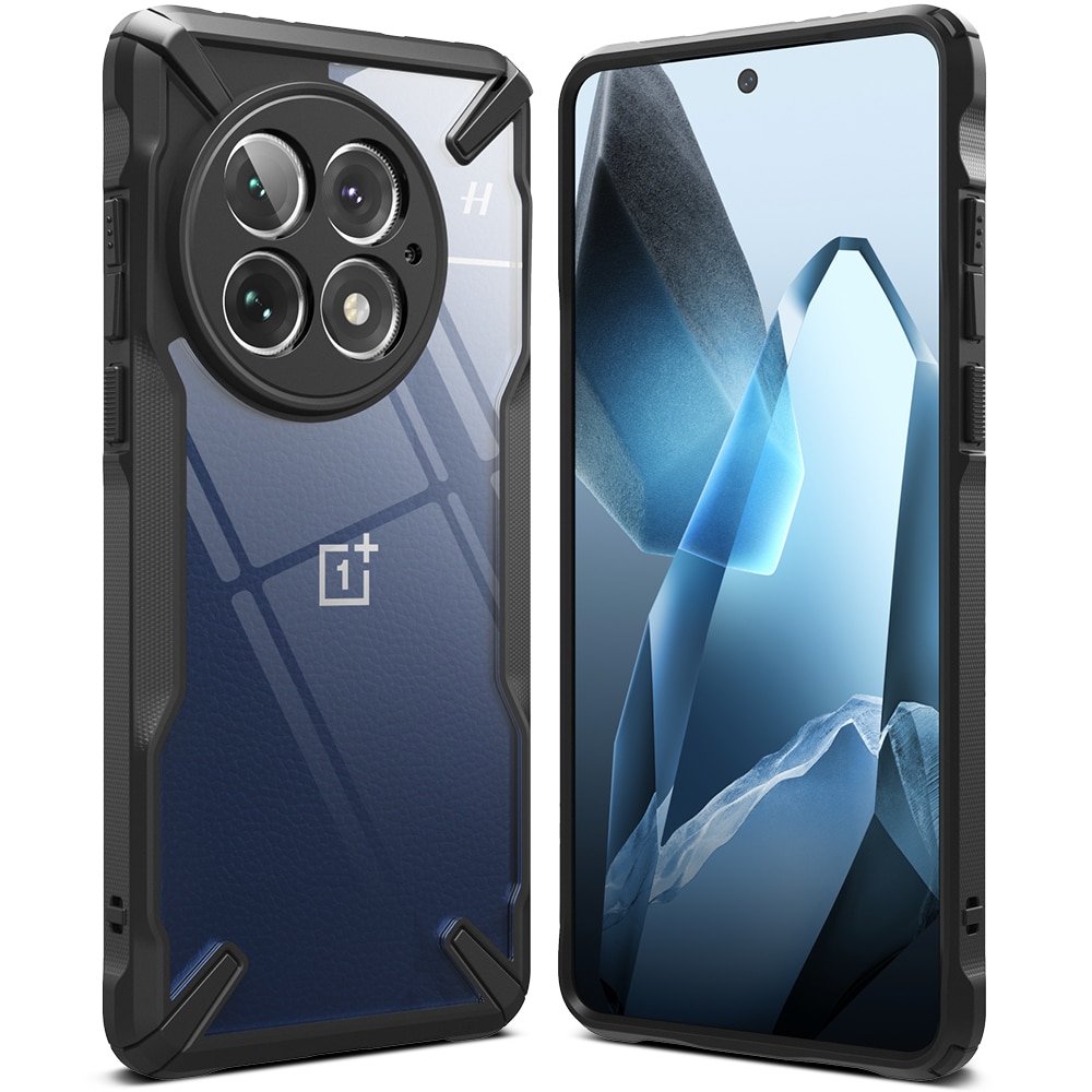 Funda Fusion X  OnePlus 13 negro