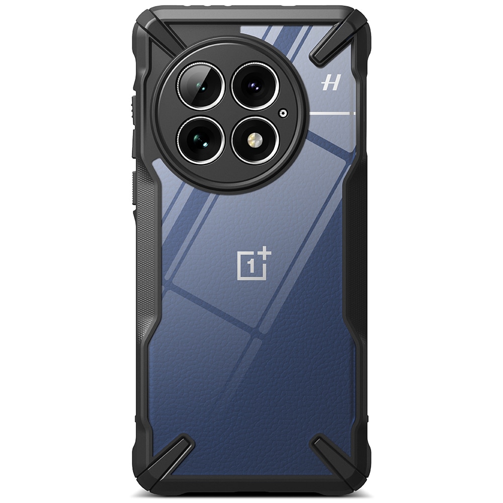 Funda Fusion X  OnePlus 13 negro