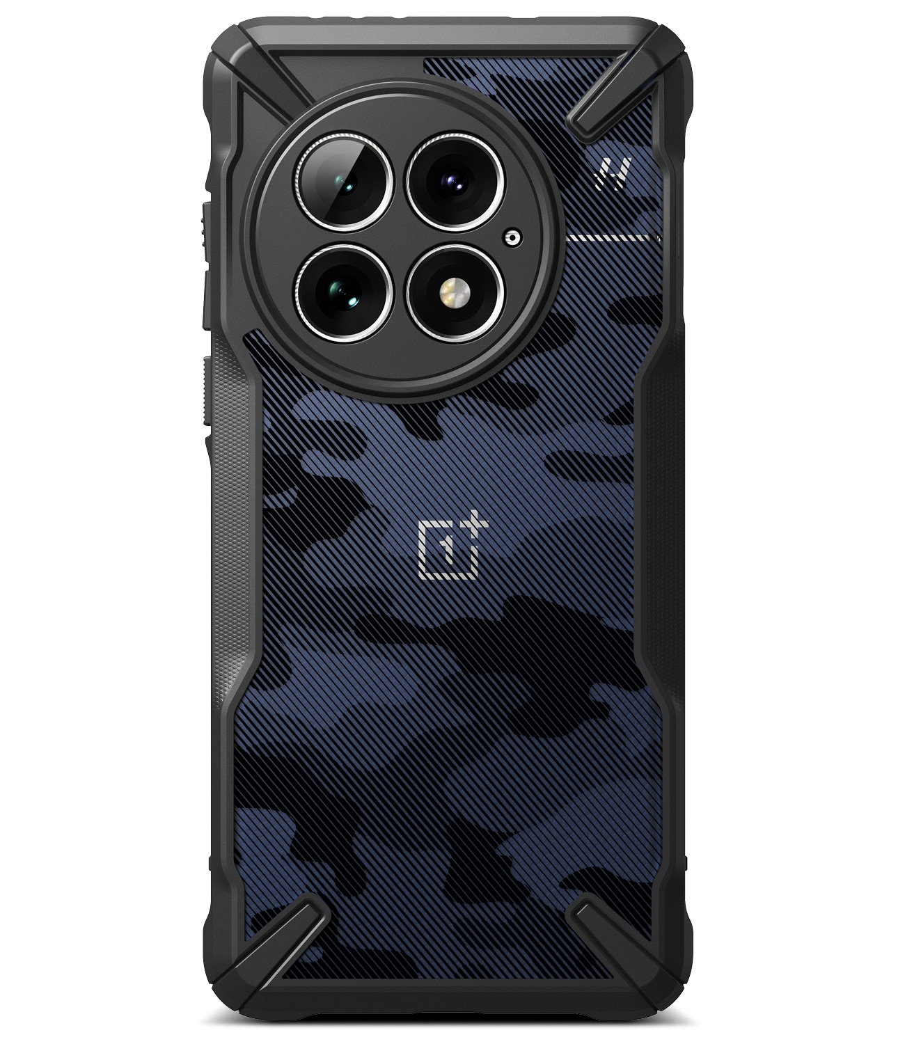 Funda Fusion X  OnePlus 13 Camo Black