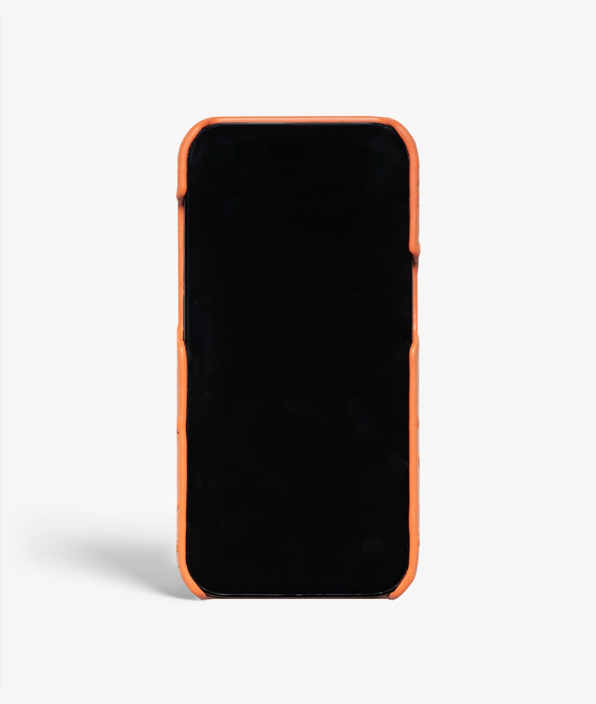 Funda iPhone 14 Pro Ostrich Orange