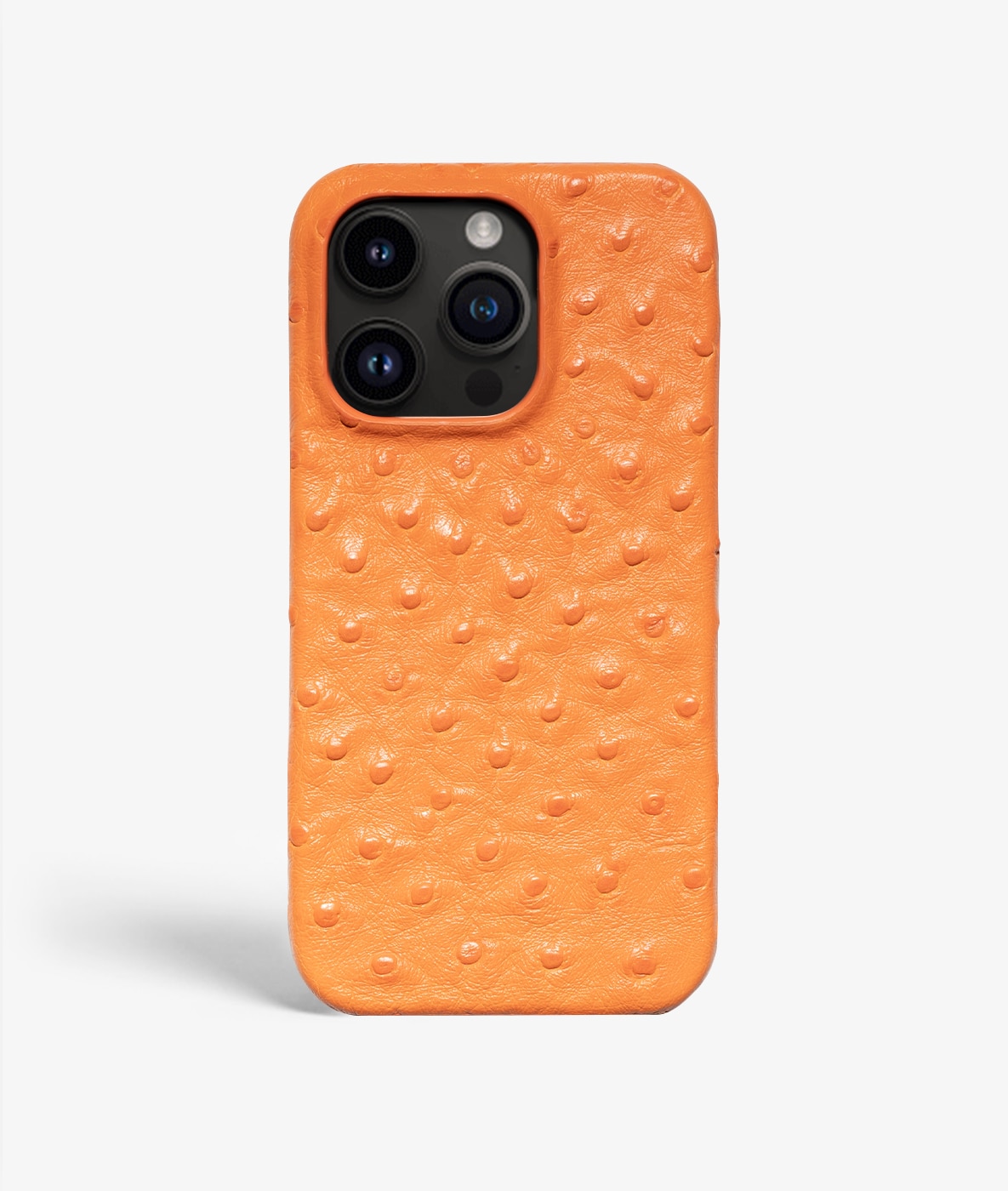 Funda iPhone 14 Pro Max Ostrich Orange