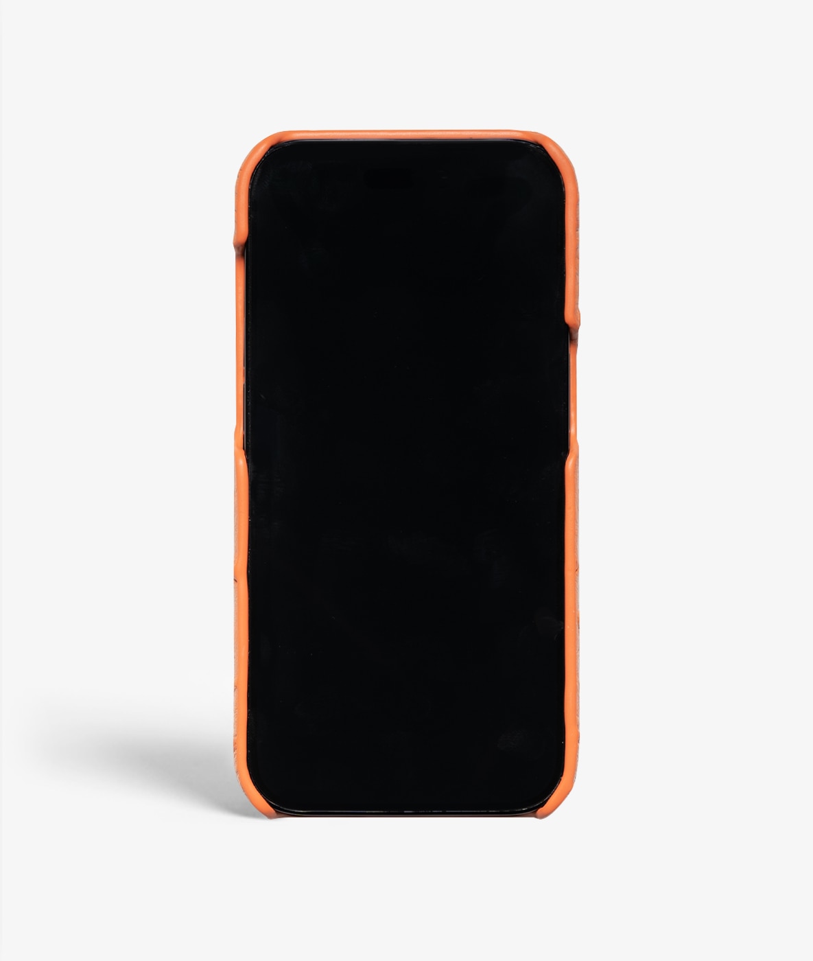 Funda iPhone 14 Pro Max Ostrich Orange