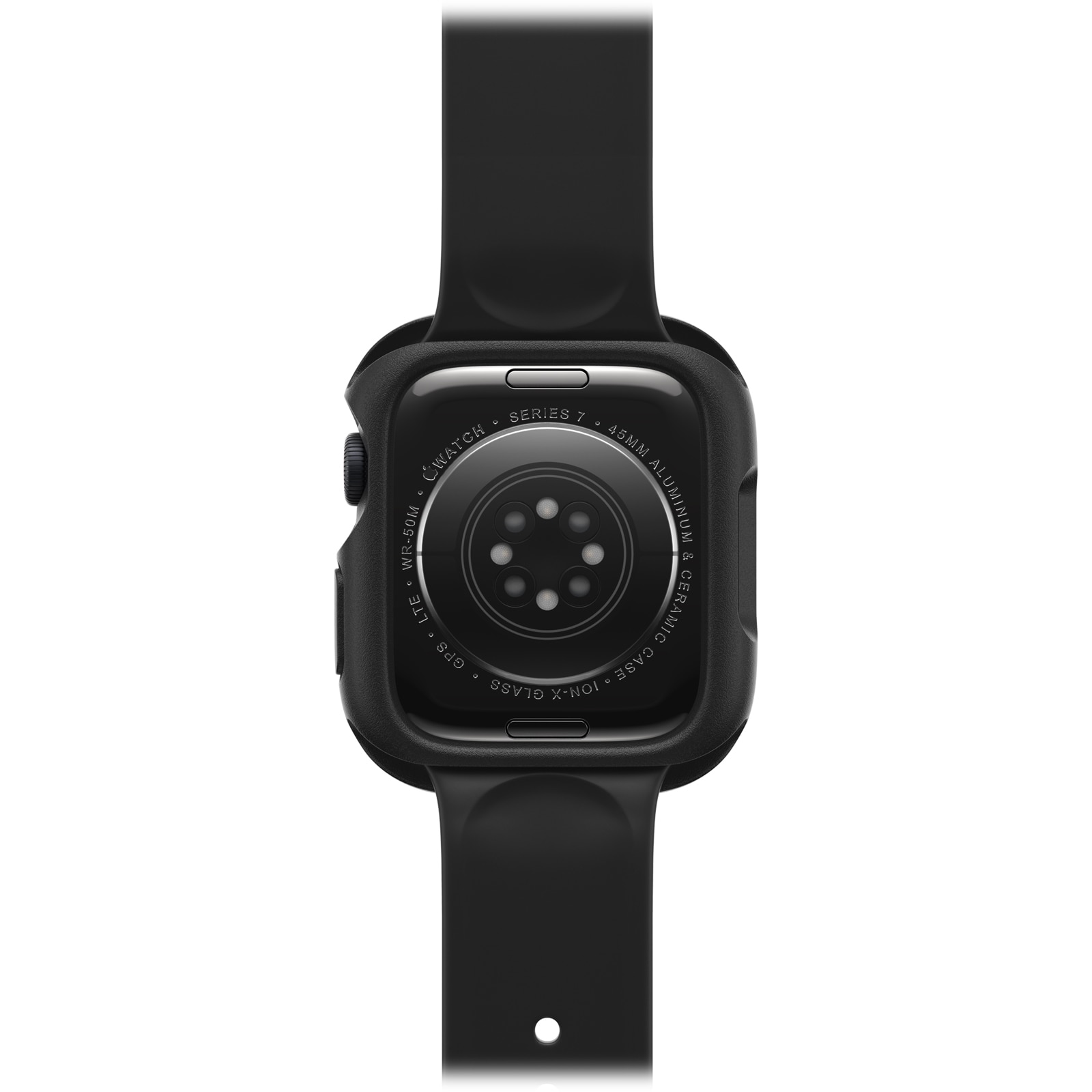 Exo Edge Funda Apple Watch 45mm Series 8 negro