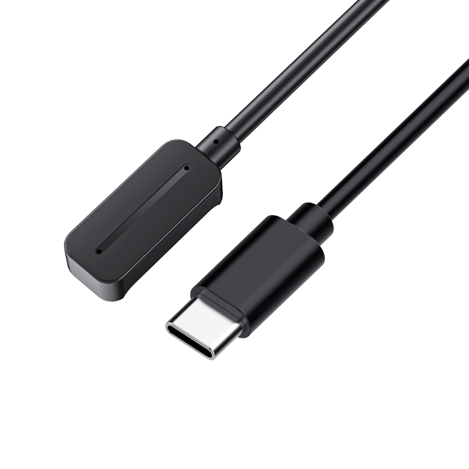 Cargador Magnético USB-C para Polar Vantage M3, Negro