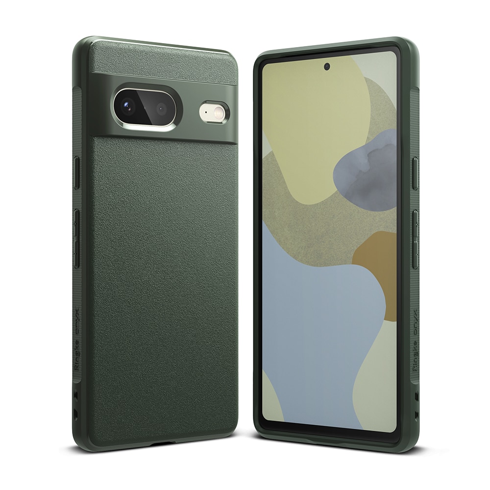 Funda Onyx Google Pixel 7a Dark Green