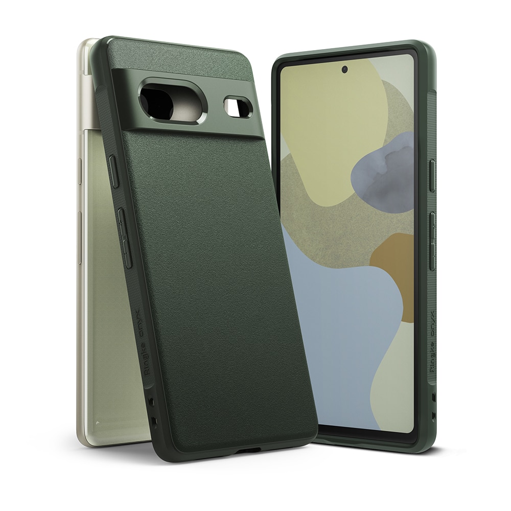 Funda Onyx Google Pixel 7a Dark Green