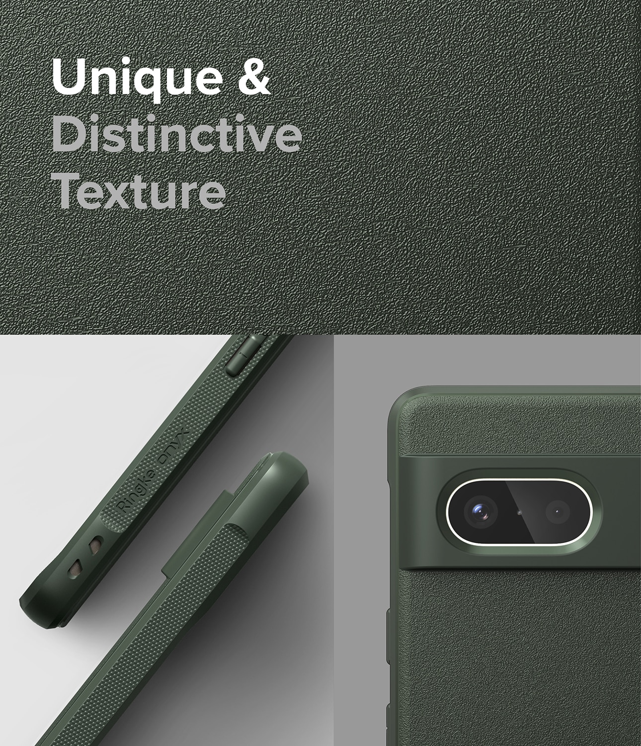 Funda Onyx Google Pixel 7a Dark Green