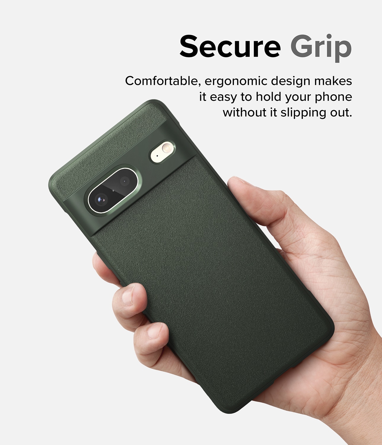 Funda Onyx Google Pixel 7a Dark Green