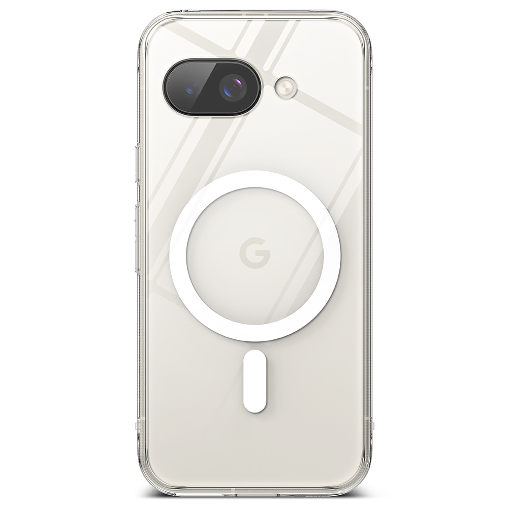 Funda Fusion Magnetic Google Pixel 9a Transparente