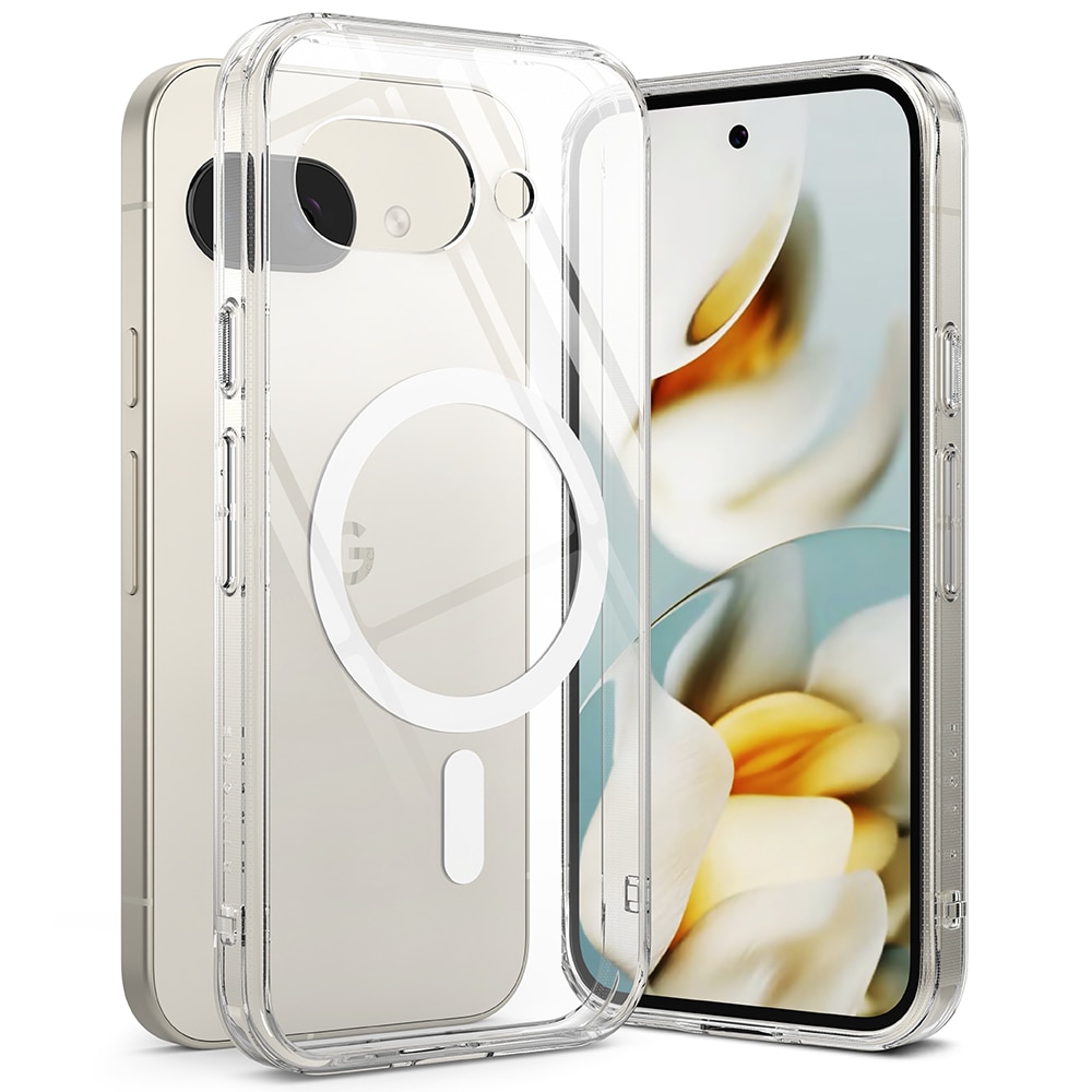 Funda Fusion Magnetic Google Pixel 9a Transparente