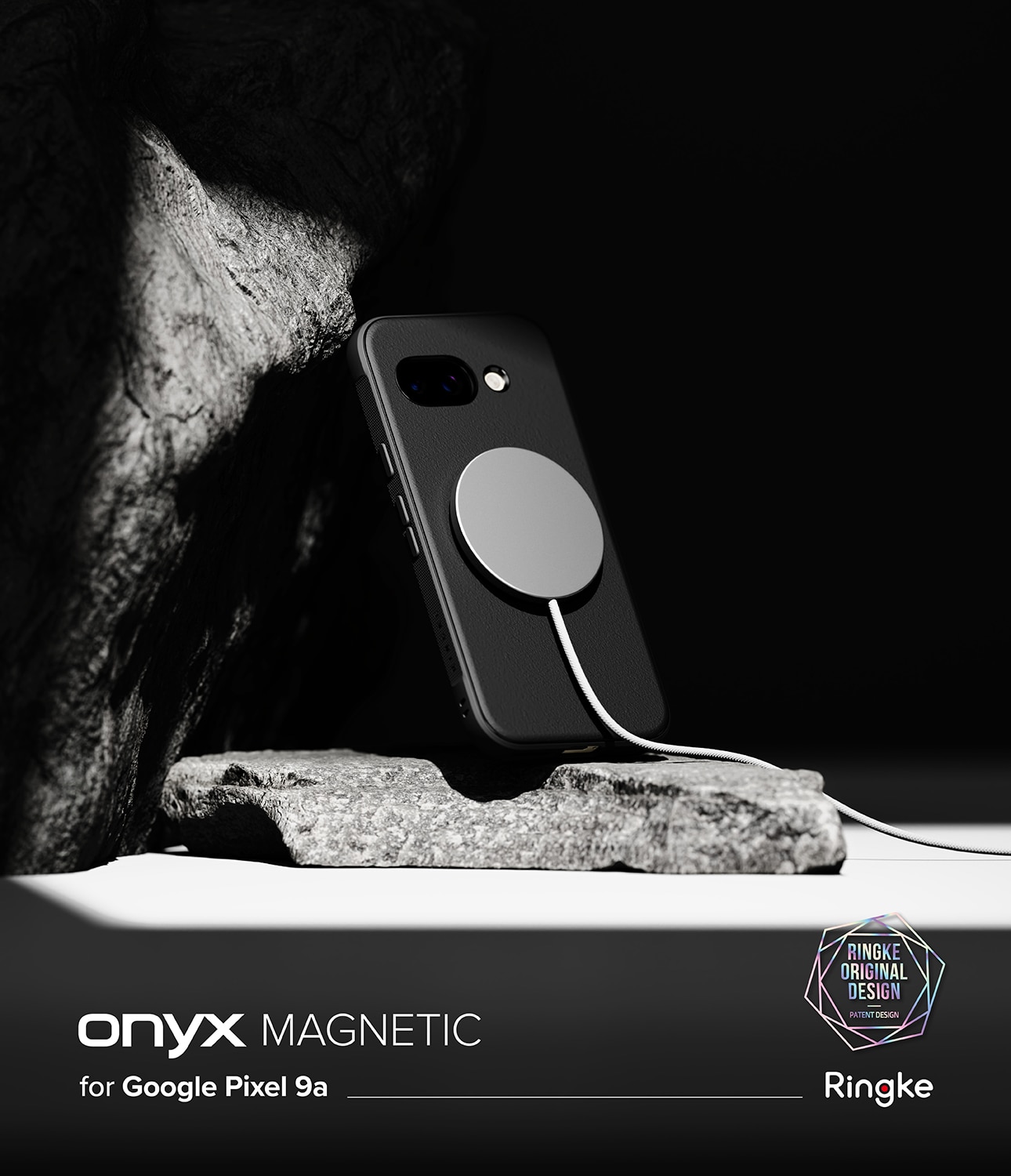 Funda Onyx Magnetic Google Pixel 9a Black