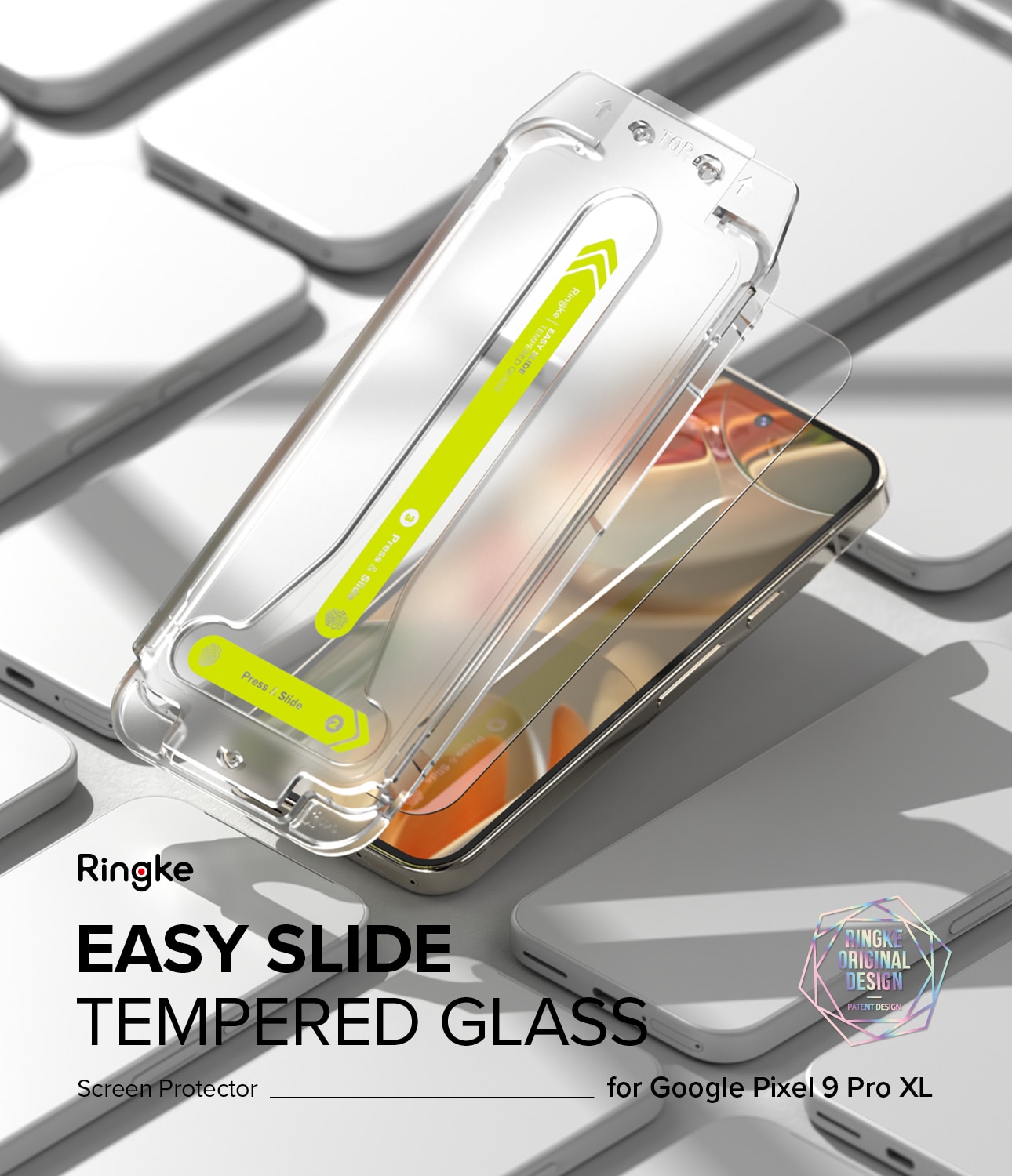 Easy Slide Glass (2 piezas) Google Pixel 9 Pro XL