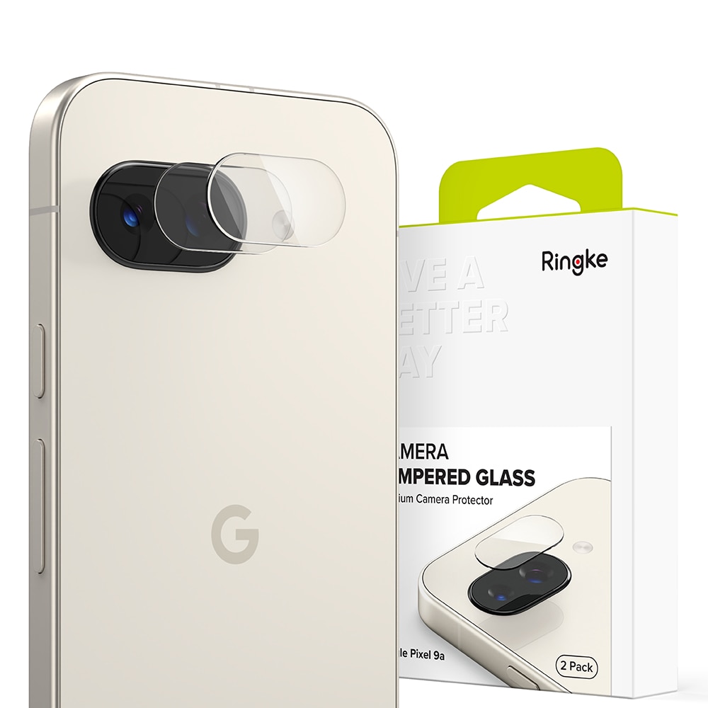 Camera Protector Glass (2 piezas) Google Pixel 9a