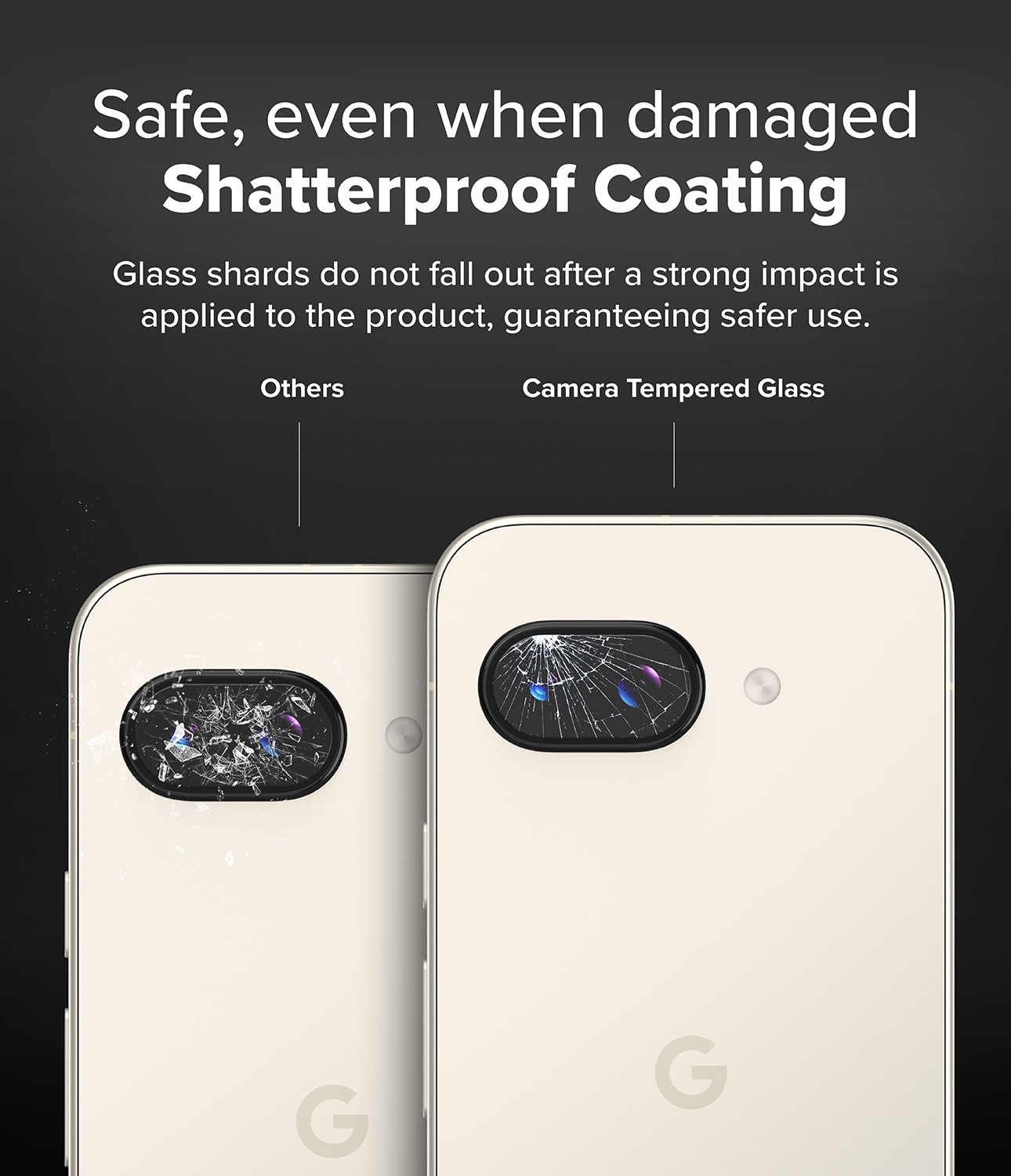 Camera Protector Glass (2 piezas) Google Pixel 9a