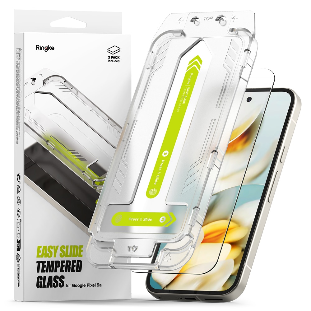 Easy Slide Glass (2 piezas) Google Pixel 9a