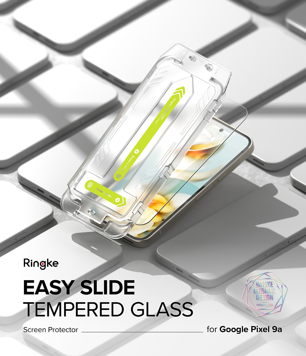 Easy Slide Glass (2 piezas) Google Pixel 9a