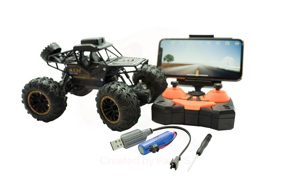 1:18 Rock Crawler WiFi Cam