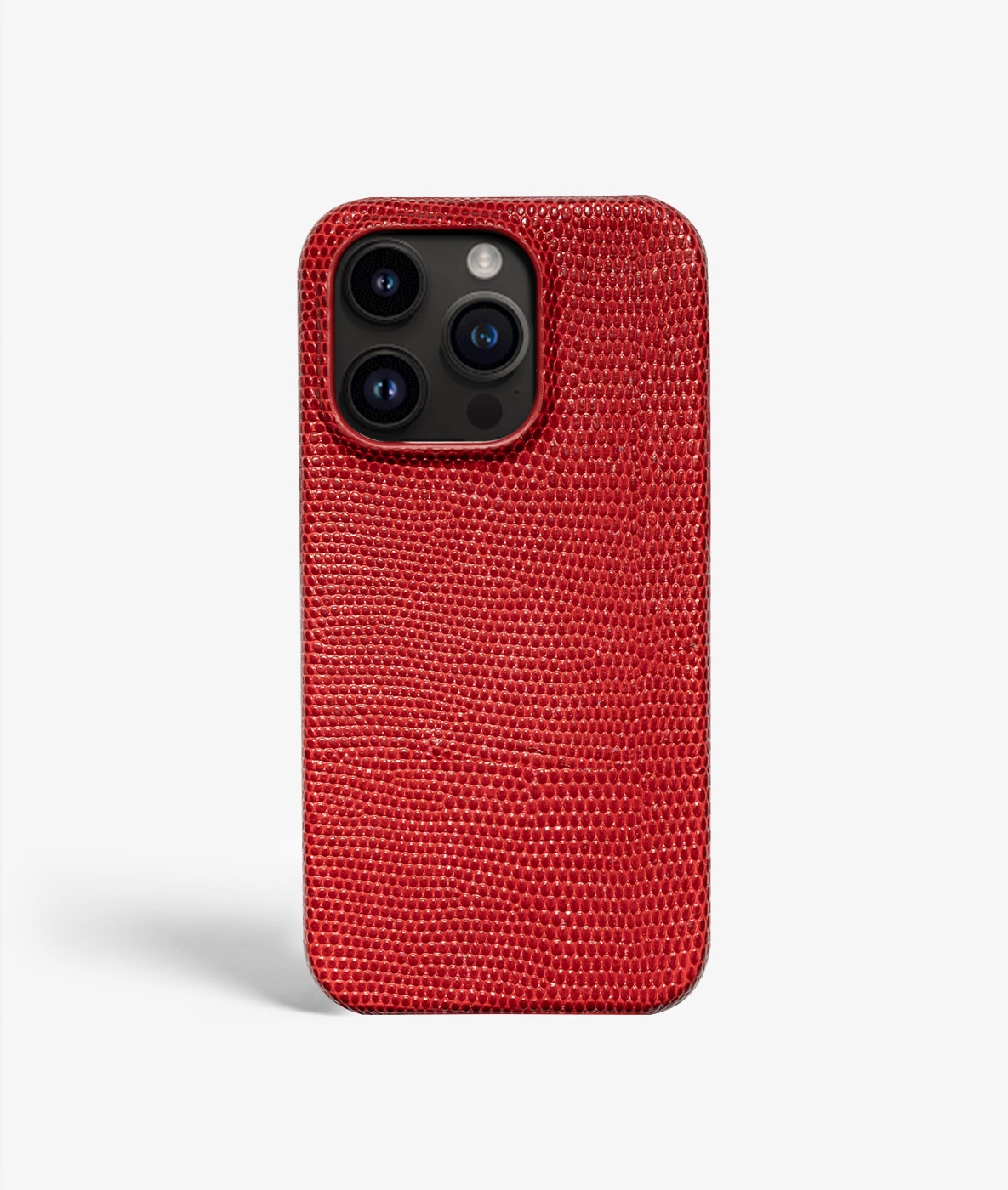 Funda iPhone 14 Pro Lizard Red