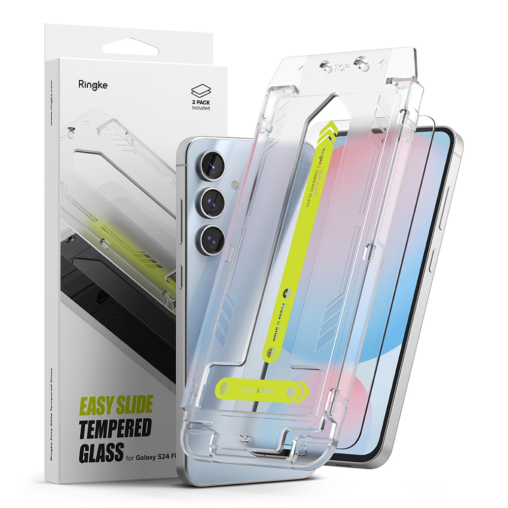 Easy Slide Glass (2 piezas) Samsung Galaxy S24 FE