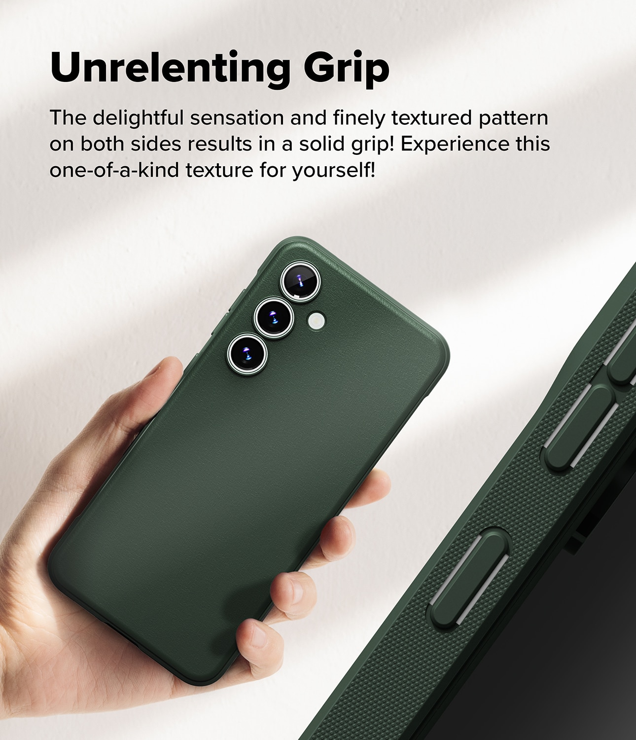 Funda Onyx Samsung Galaxy S24 FE Dark Green