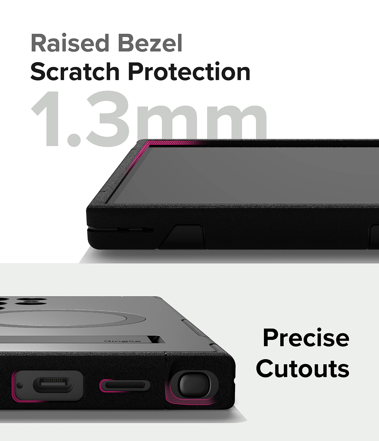 Funda Tough Card Case Samsung Galaxy S24 Ultra negro - Comprar online