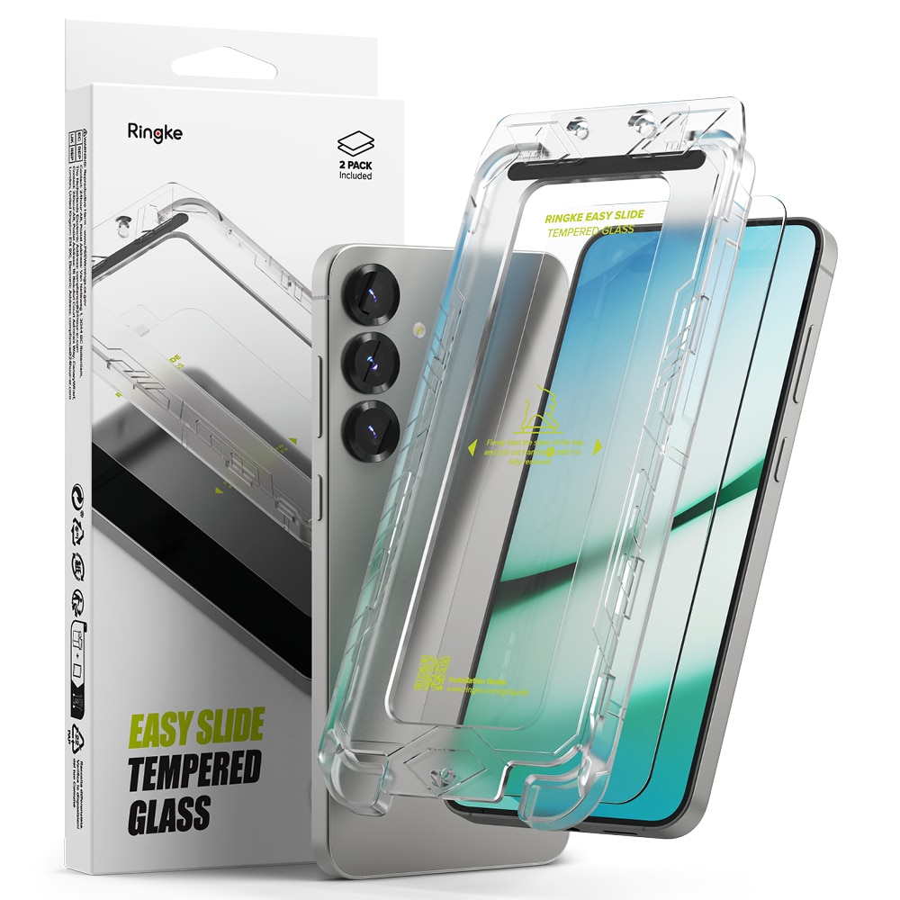 Easy Slide Glass (2 piezas) Samsung Galaxy S25 Plus