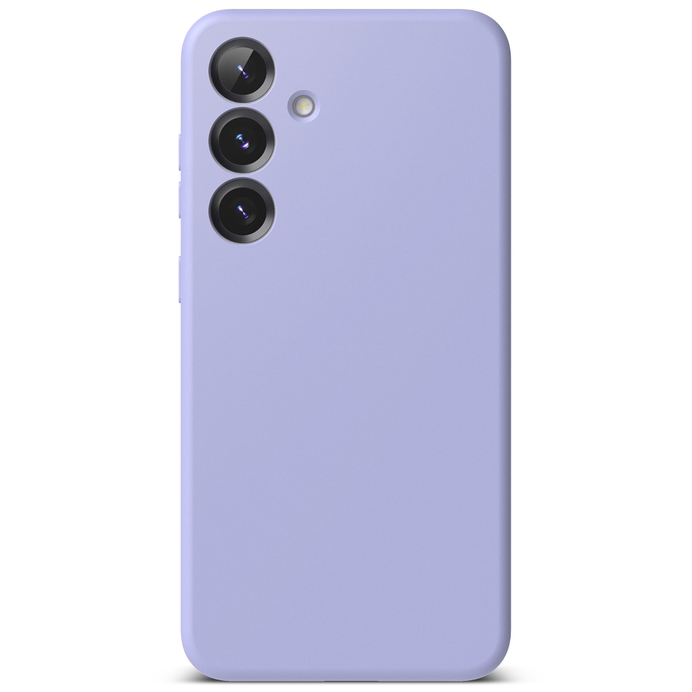 Silicone Magnetic Funda Samsung Galaxy S25 Plus Lavender