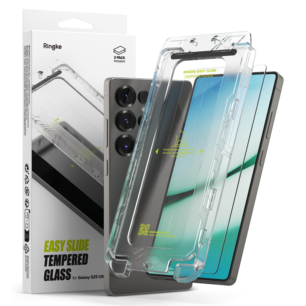 Easy Slide Glass (2 piezas) Samsung Galaxy S25 Ultra