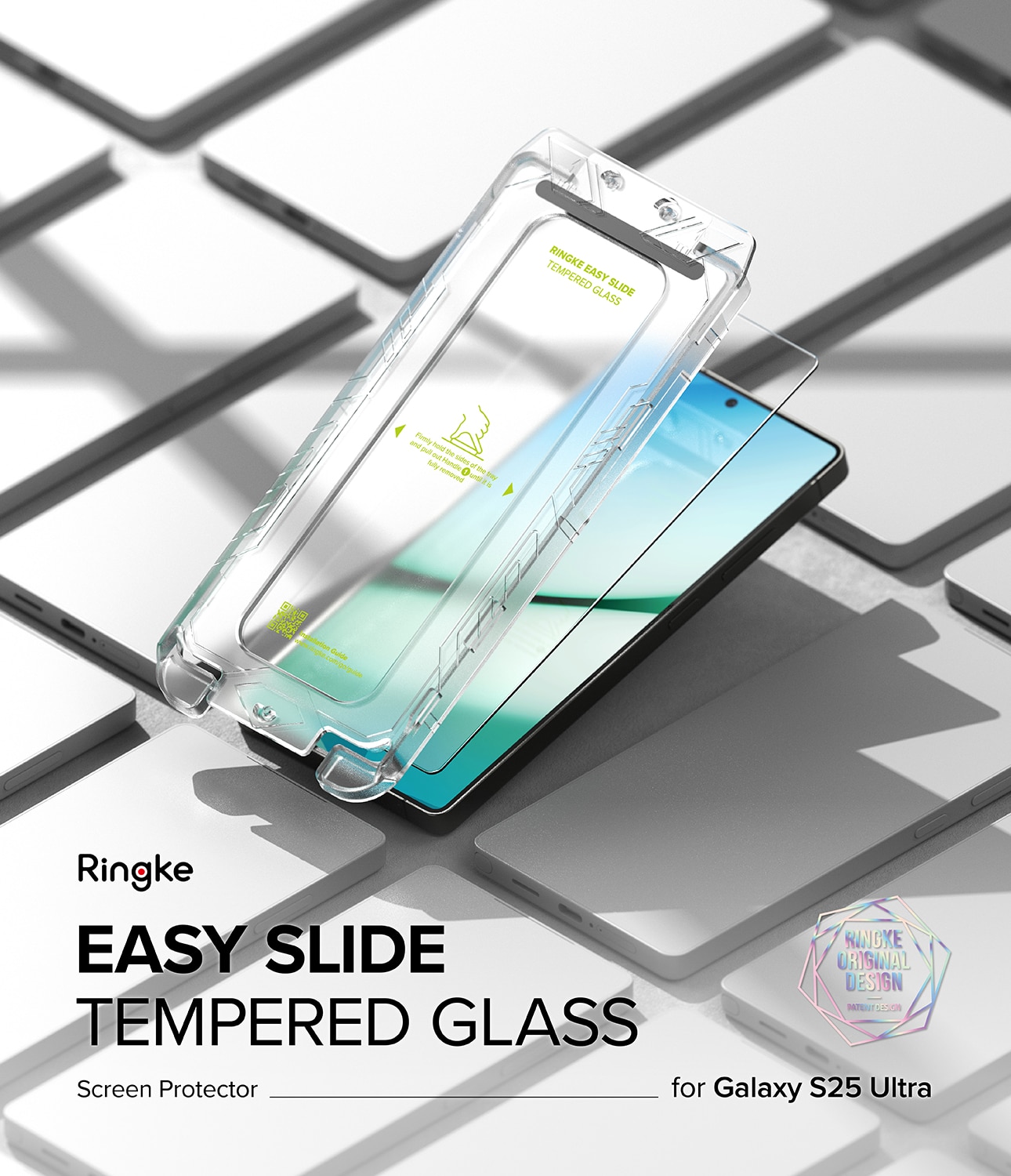 Easy Slide Glass (2 piezas) Samsung Galaxy S25 Ultra