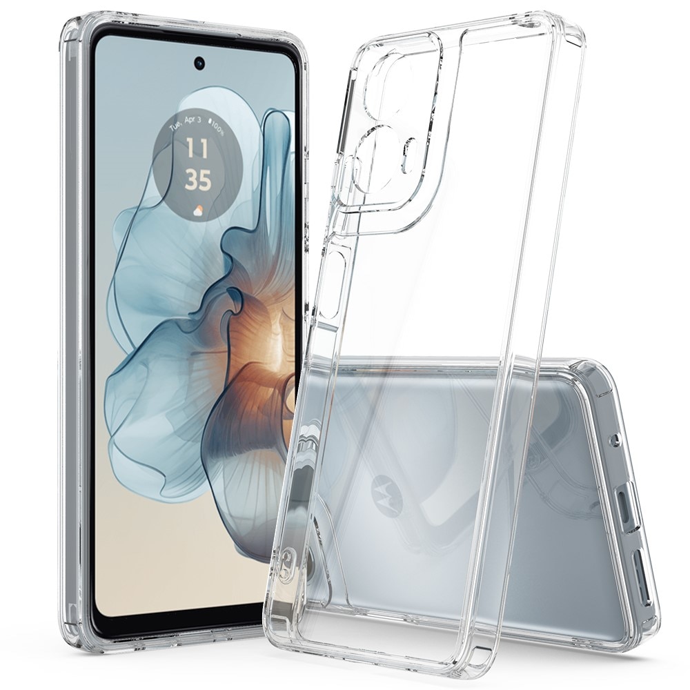 Funda híbrida para Xiaomi 14T Pro transparente