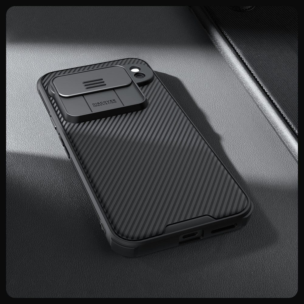 Funda CamShield Google Pixel 9 Pro negro