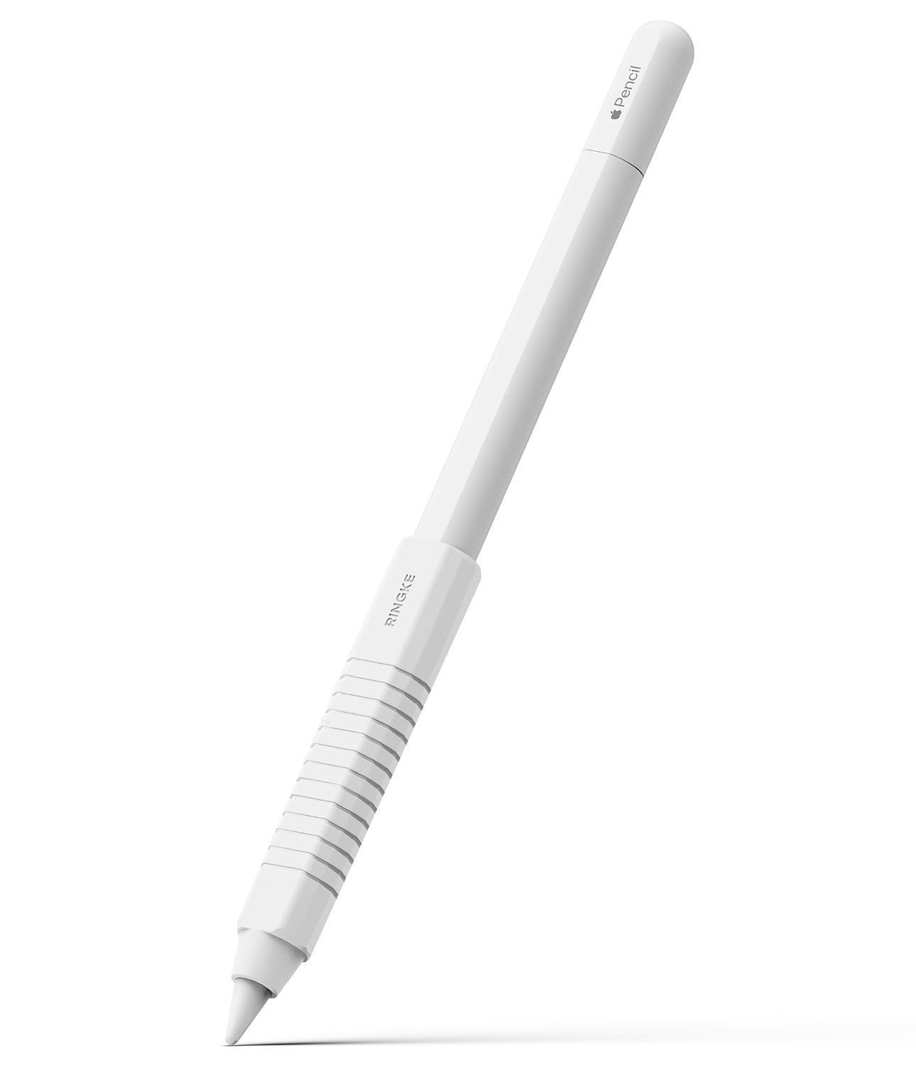 Silicone Grip Holder Apple Pencil blanco